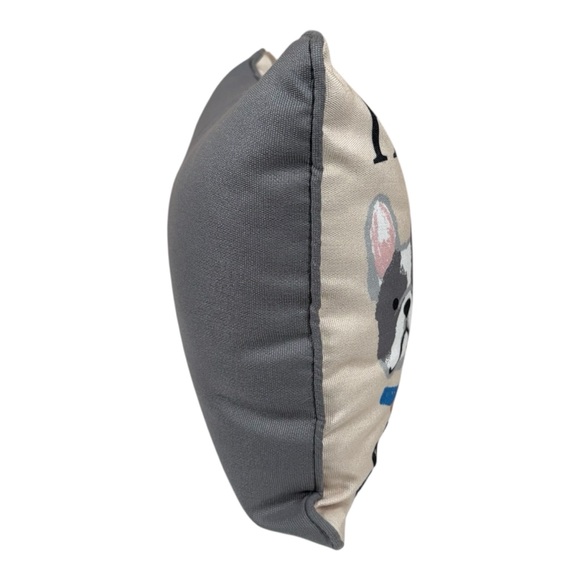 New With Tags Casaba Home Is Where The Dog Is Throw Pillow - Picture 7 of 10